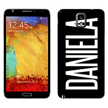   «Daniela»   Samsung Galaxy Note 3