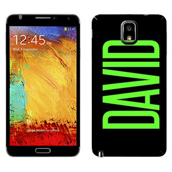   «David»   Samsung Galaxy Note 3