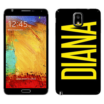   «Diana»   Samsung Galaxy Note 3