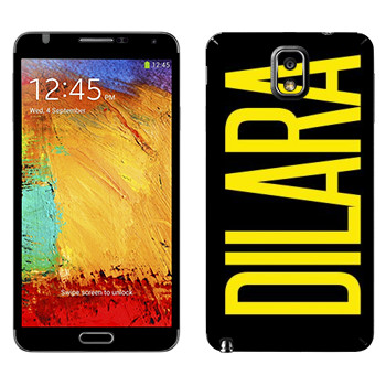   «Dilara»   Samsung Galaxy Note 3