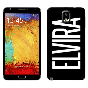   «Elvira»   Samsung Galaxy Note 3