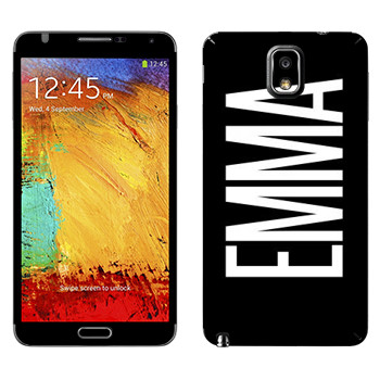   «Emma»   Samsung Galaxy Note 3