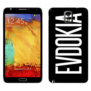   «Evdokia»   Samsung Galaxy Note 3