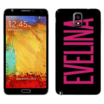   «Evelina»   Samsung Galaxy Note 3