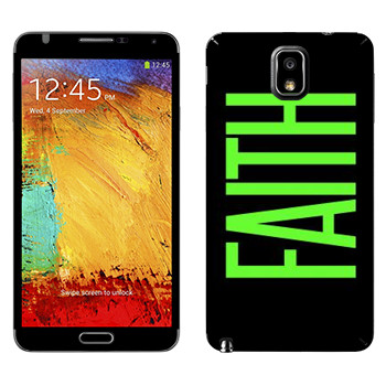   «Faith»   Samsung Galaxy Note 3