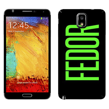   «Fedor»   Samsung Galaxy Note 3
