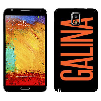   «Galina»   Samsung Galaxy Note 3