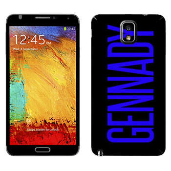   «Gennady»   Samsung Galaxy Note 3