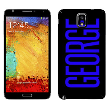   «George»   Samsung Galaxy Note 3