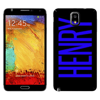   «Henry»   Samsung Galaxy Note 3