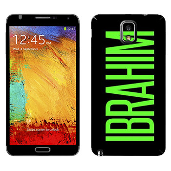   «Ibrahim»   Samsung Galaxy Note 3