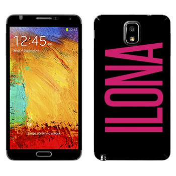   «Ilona»   Samsung Galaxy Note 3
