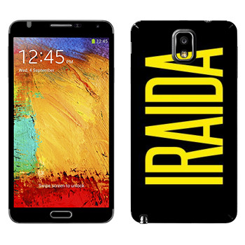   «Iraida»   Samsung Galaxy Note 3