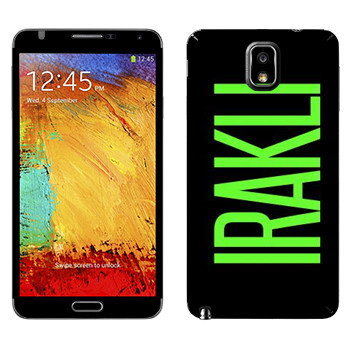   «Irakli»   Samsung Galaxy Note 3