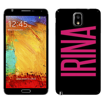   «Irina»   Samsung Galaxy Note 3