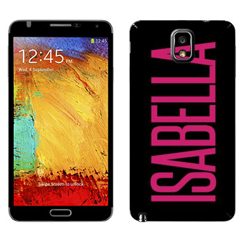   «Isabella»   Samsung Galaxy Note 3