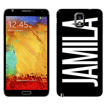   «Jamila»   Samsung Galaxy Note 3