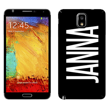   «Janna»   Samsung Galaxy Note 3