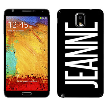   «Jeanne»   Samsung Galaxy Note 3