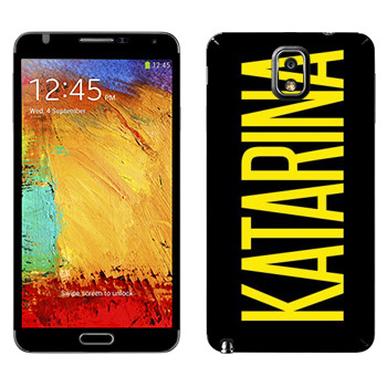   «Katarina»   Samsung Galaxy Note 3