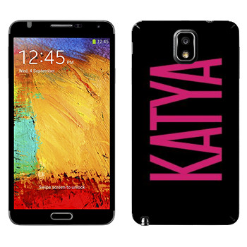   «Katya»   Samsung Galaxy Note 3
