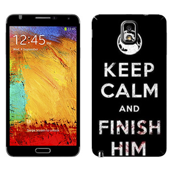   «Keep calm and Finish him Mortal Kombat»   Samsung Galaxy Note 3