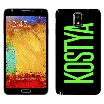   «Kostya»   Samsung Galaxy Note 3