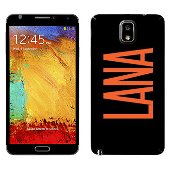   «Lana»   Samsung Galaxy Note 3