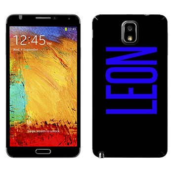   «Leon»   Samsung Galaxy Note 3