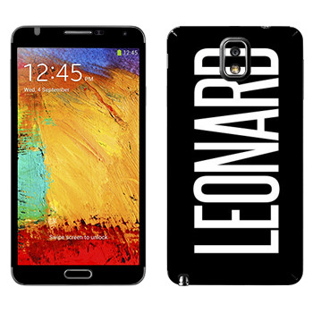   «Leonard»   Samsung Galaxy Note 3