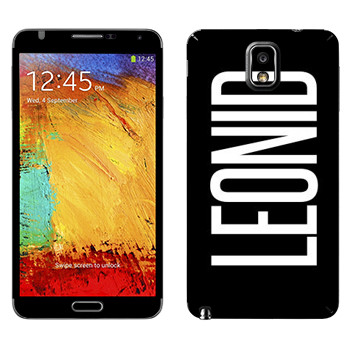   «Leonid»   Samsung Galaxy Note 3
