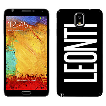   «Leonti»   Samsung Galaxy Note 3