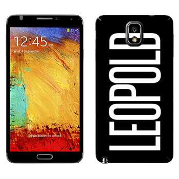   «Leopold»   Samsung Galaxy Note 3