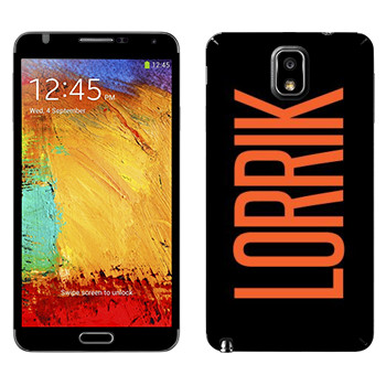   «Lorrik»   Samsung Galaxy Note 3