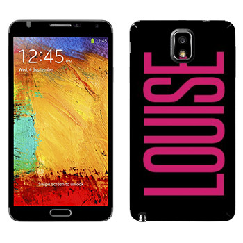   «Louise»   Samsung Galaxy Note 3