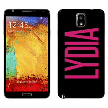   «Lydia»   Samsung Galaxy Note 3