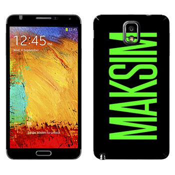  «Maksim»   Samsung Galaxy Note 3