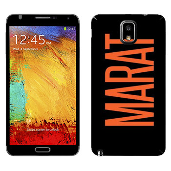   «Marat»   Samsung Galaxy Note 3