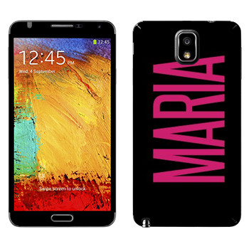   «Maria»   Samsung Galaxy Note 3
