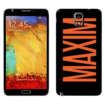   «Maxim»   Samsung Galaxy Note 3