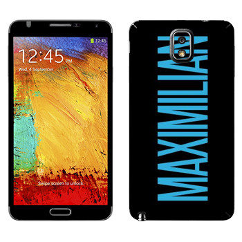   «Maximilian»   Samsung Galaxy Note 3