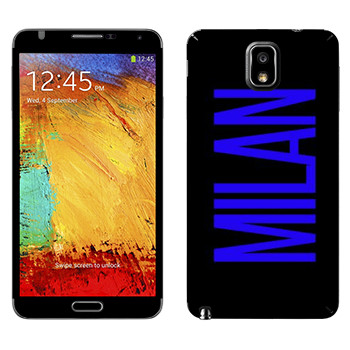   «Milan»   Samsung Galaxy Note 3