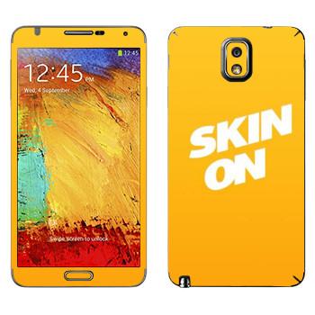   « SkinOn»   Samsung Galaxy Note 3
