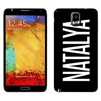   «Natalya»   Samsung Galaxy Note 3