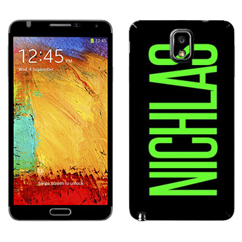   «Nichlas»   Samsung Galaxy Note 3
