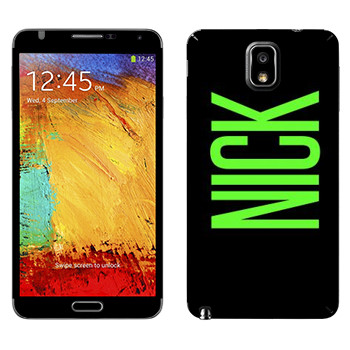   «Nick»   Samsung Galaxy Note 3