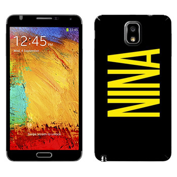   «Nina»   Samsung Galaxy Note 3