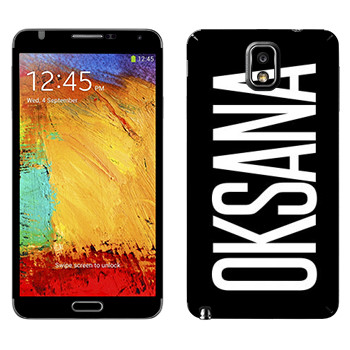   «Oksana»   Samsung Galaxy Note 3