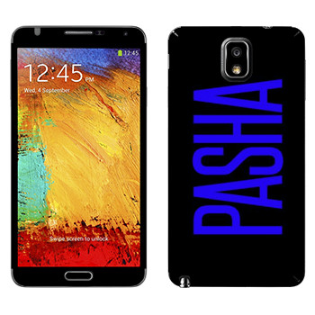   «Pasha»   Samsung Galaxy Note 3