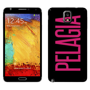   «Pelagia»   Samsung Galaxy Note 3
